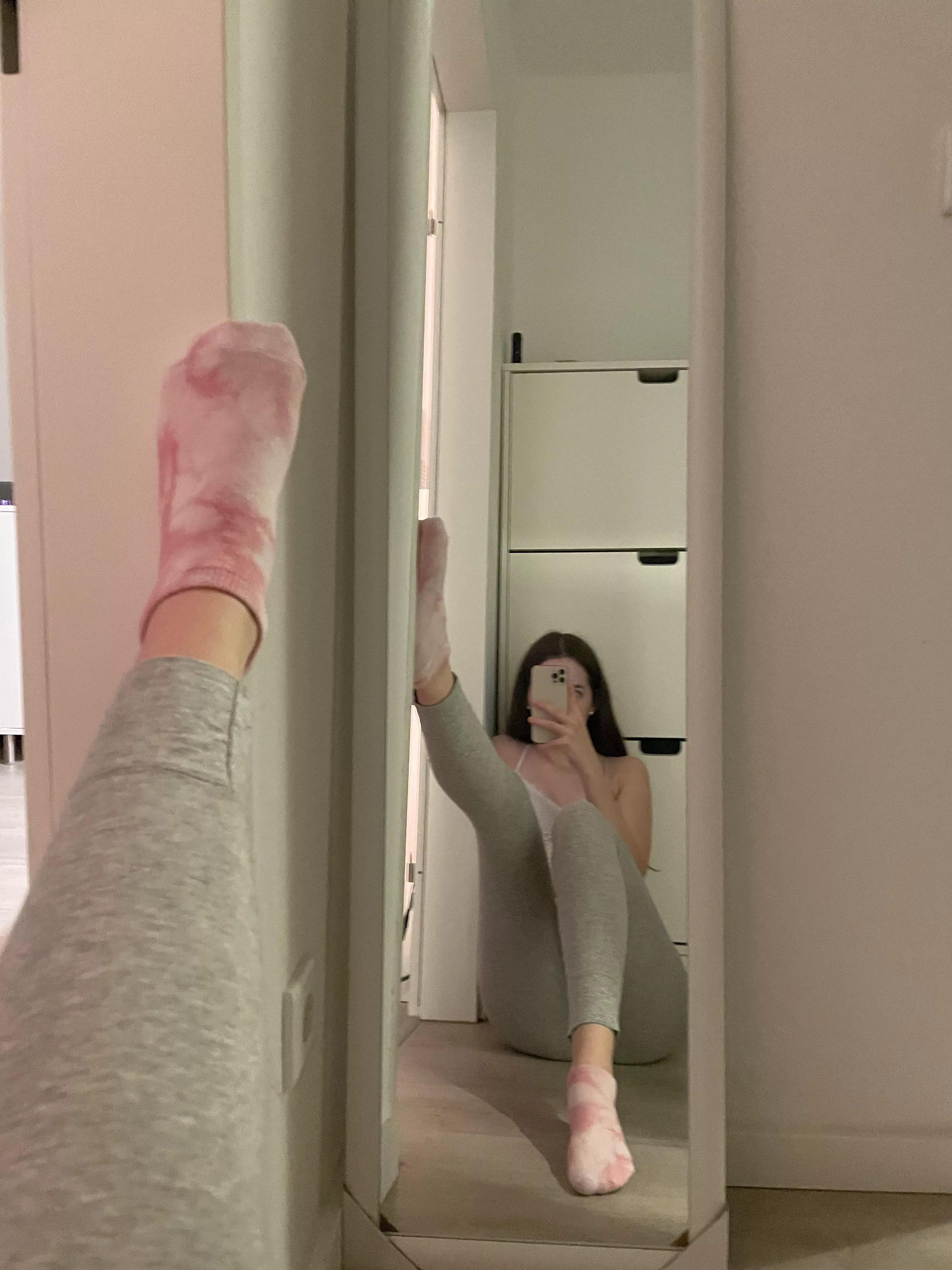 Feeling cute