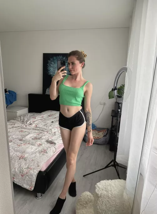 Feeling cute to day 
