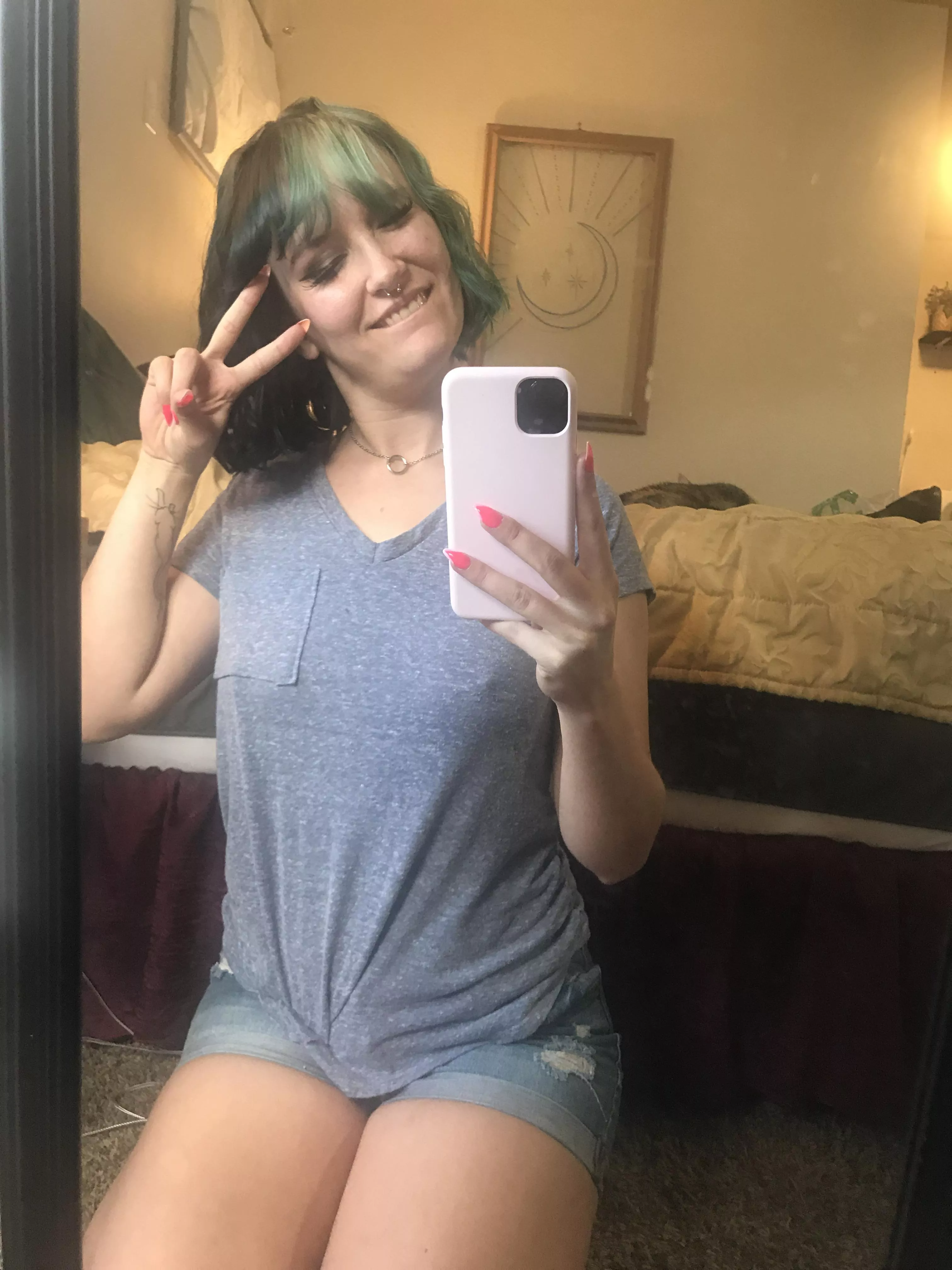Feeling cute to start my day