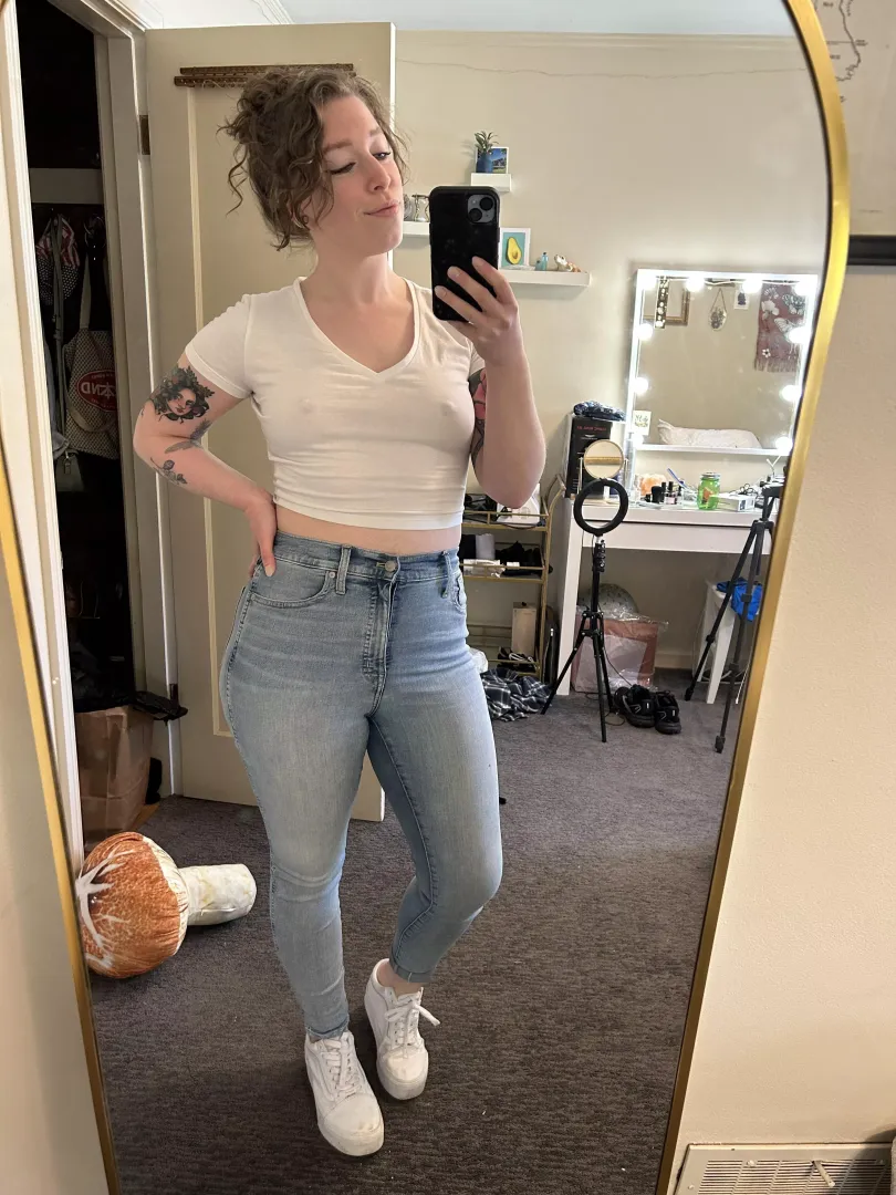 Feeling cute today!