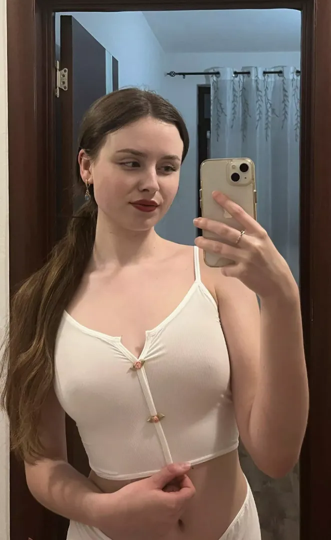Feeling cute today😋