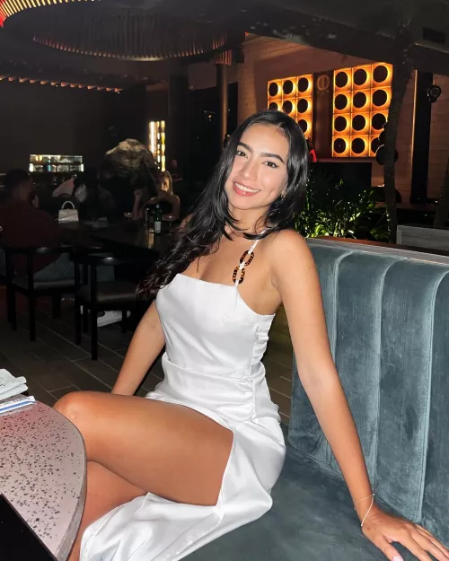 Feeling cute with my dress