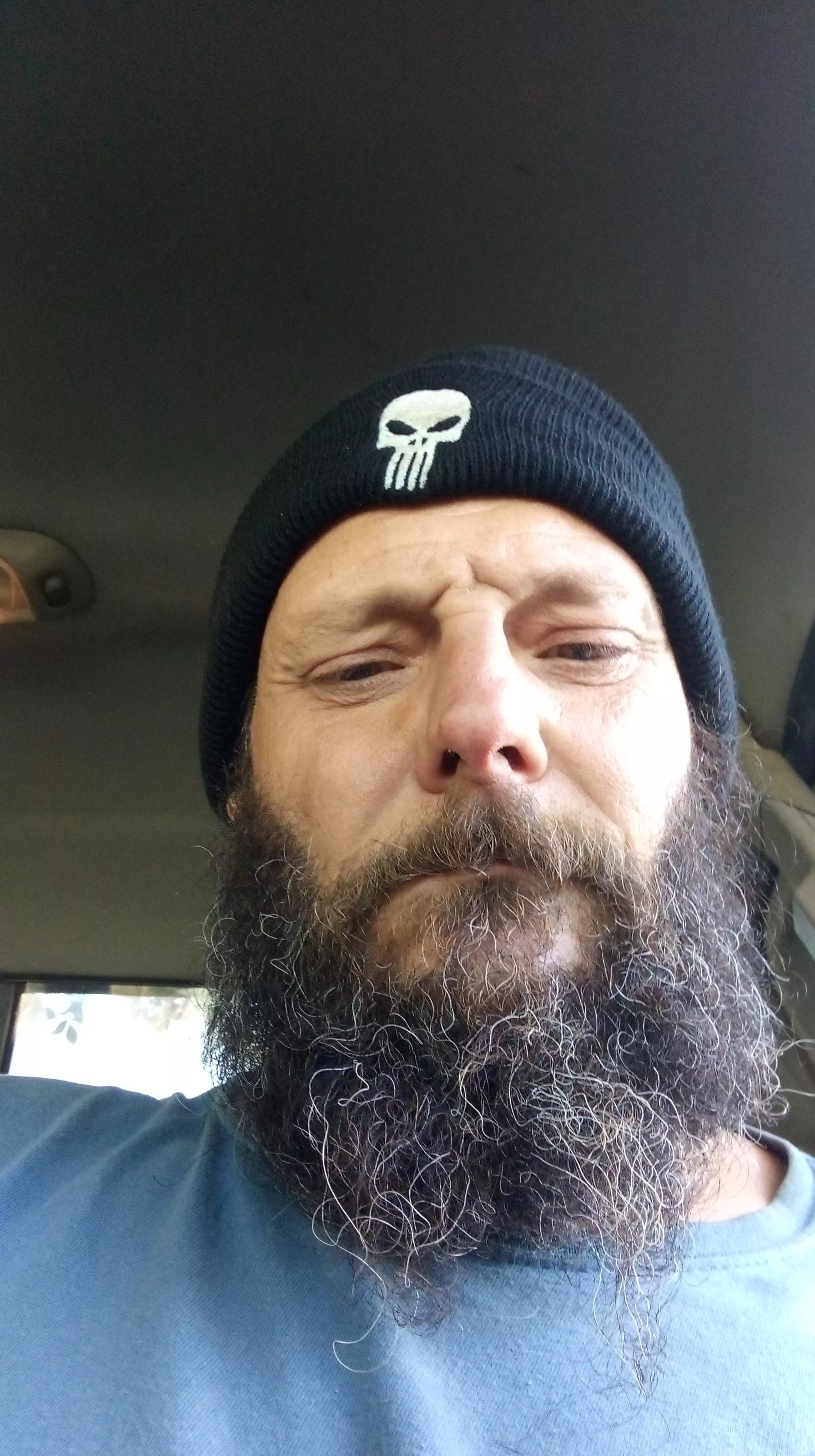 Feeling down.