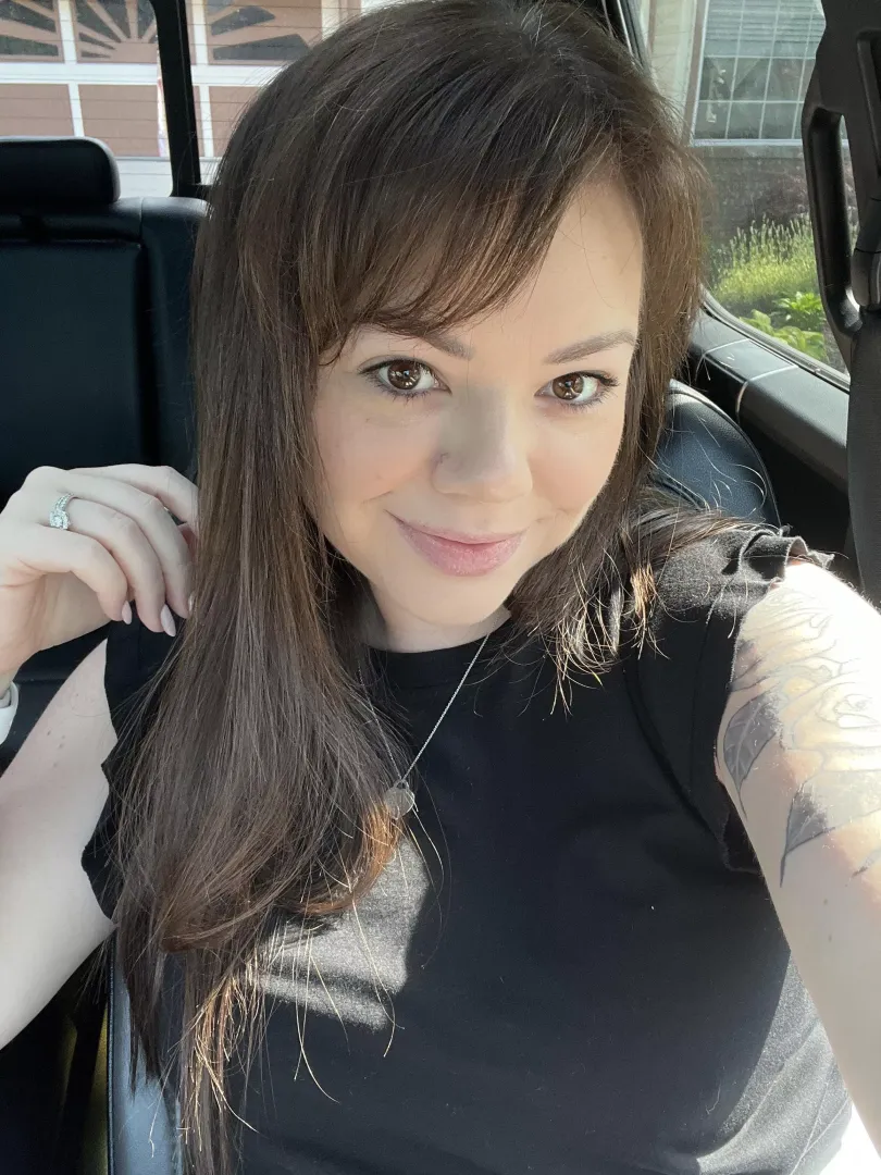 Feeling extra cute in the sunshine…
