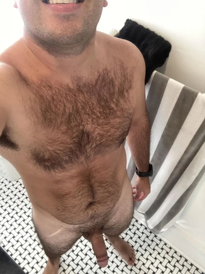Feeling extra hairy today