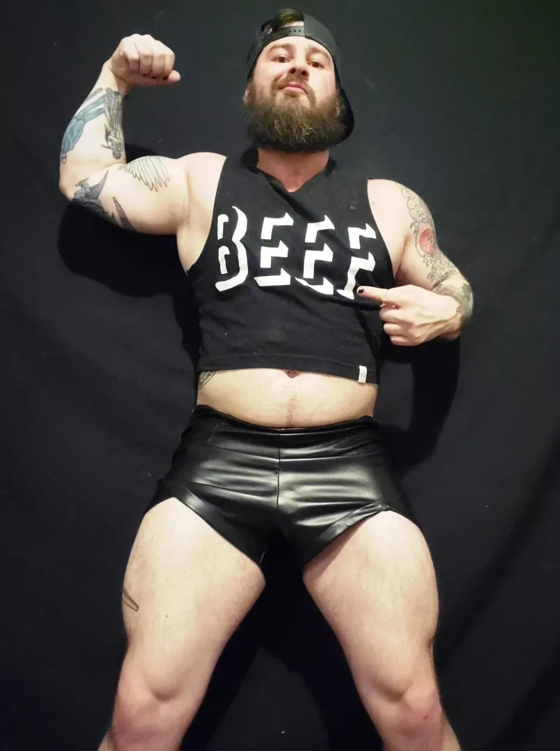Feeling extra thicc and beefy