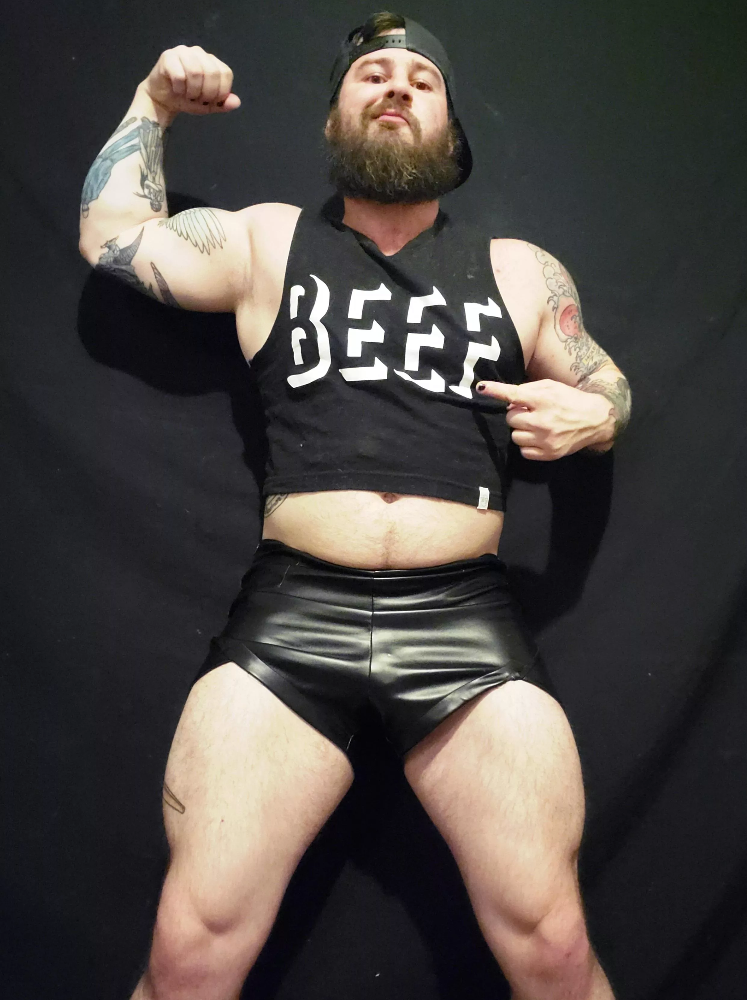 Feeling extra thicc and beefy