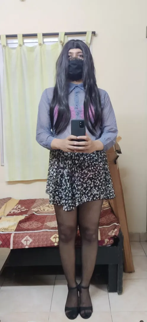 Feeling fabulous in this outfit 👗👠