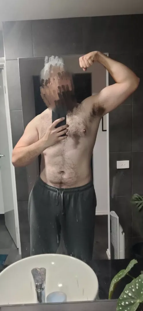 feeling fine after some weight loss, can I get so(m)e hype? 28m