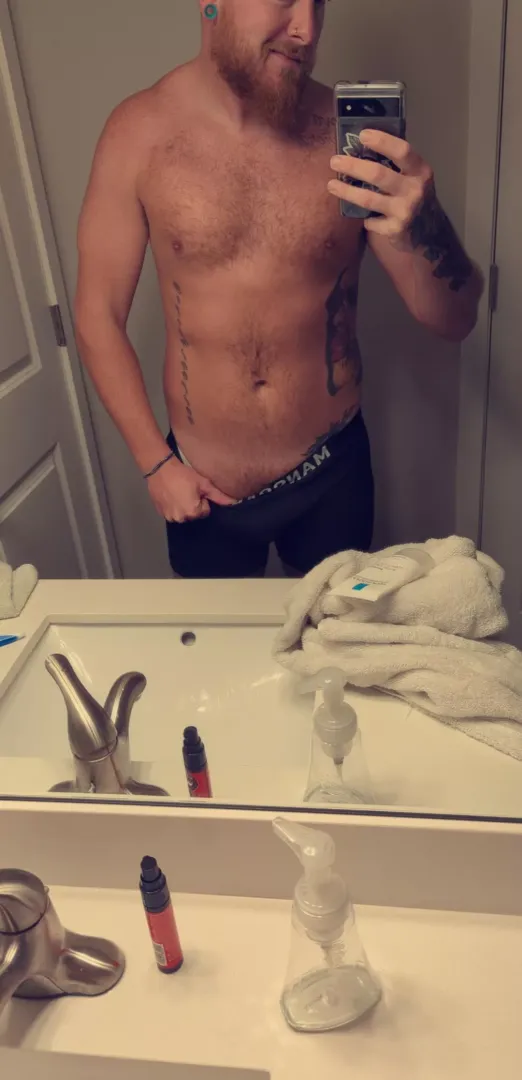feeling good!
