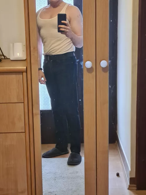 Feeling good about my bulk. Bad photo quality, but thought I'd post anyway.