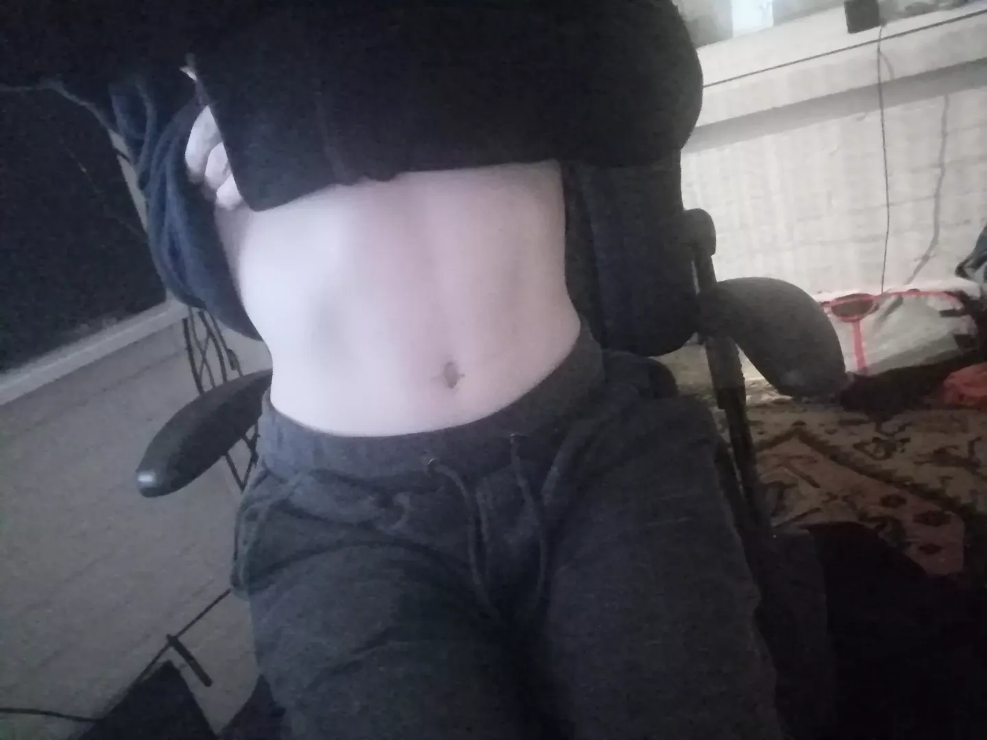 feeling good about my fembelly