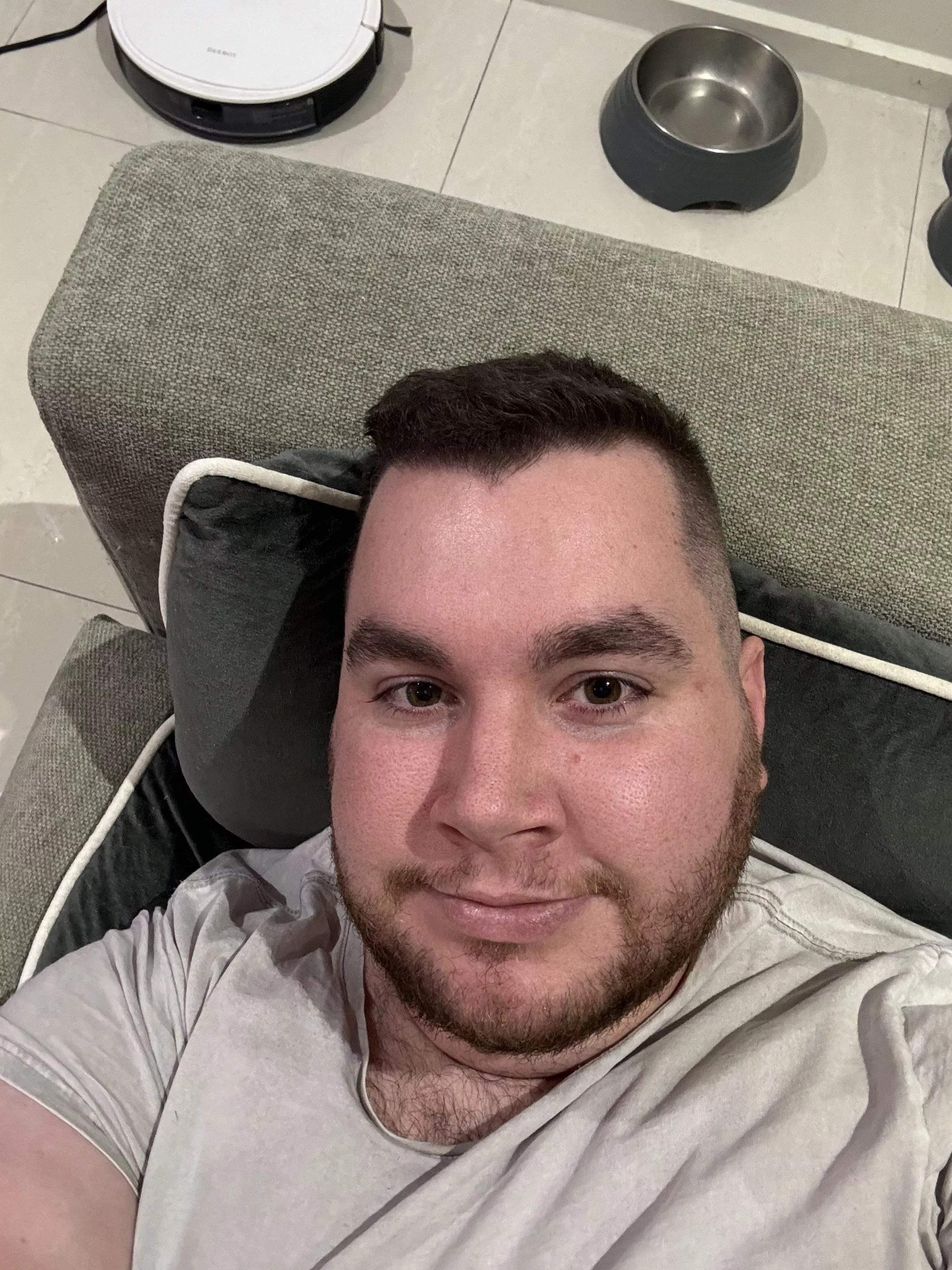 Feeling good after a haircut. Anyone want to be friends? 