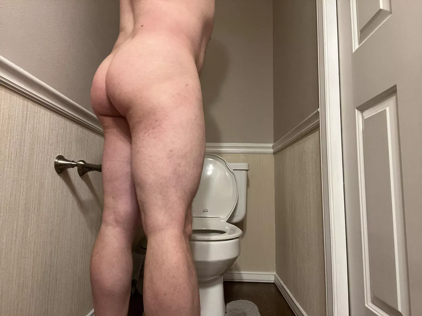 Feeling good after leg day