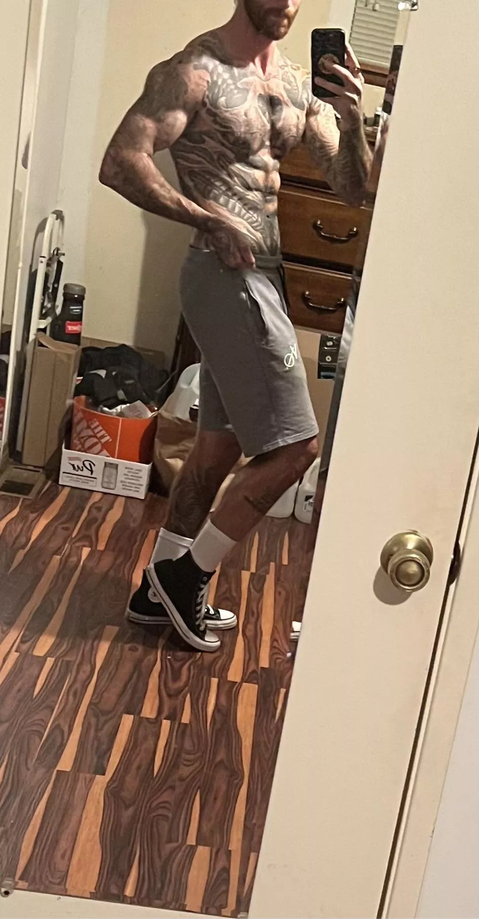 Feeling good at 170lbs (M)