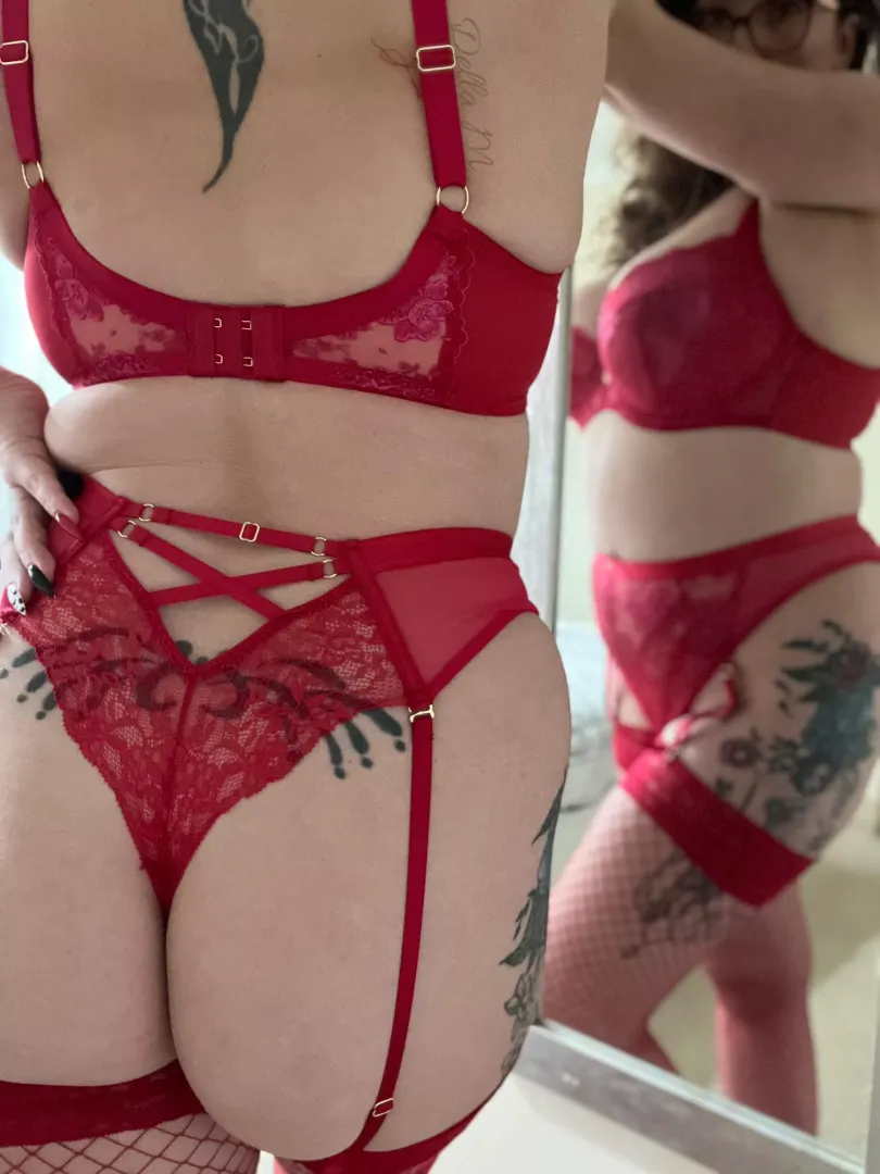 Feeling good in red