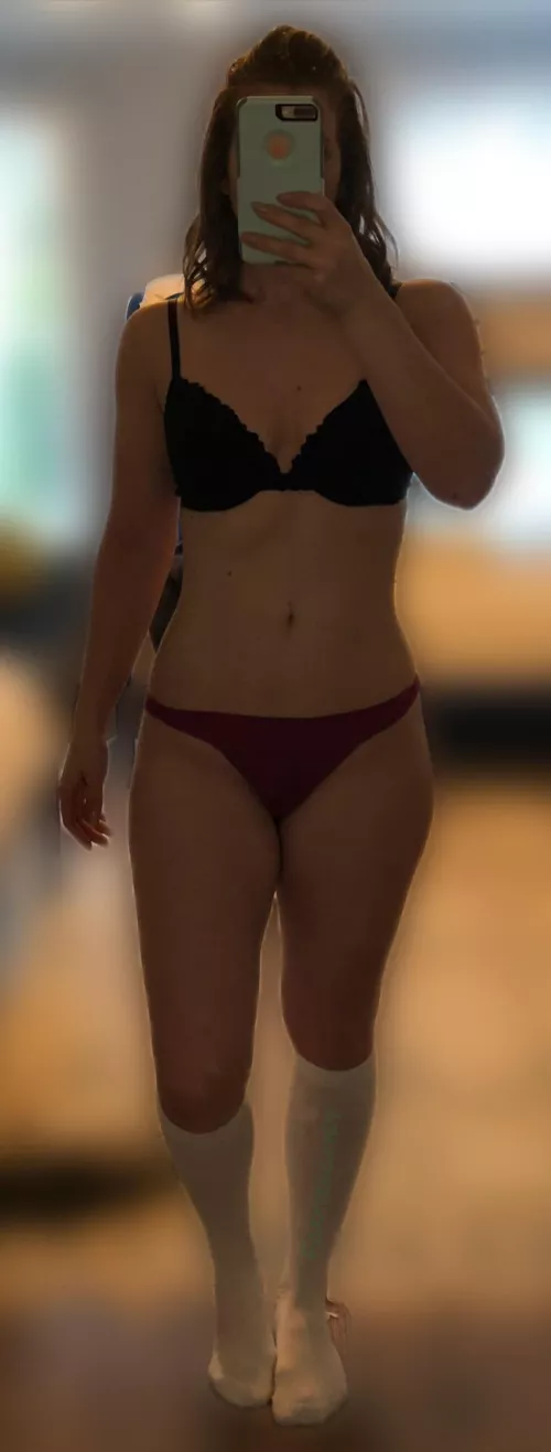 Feeling good today!