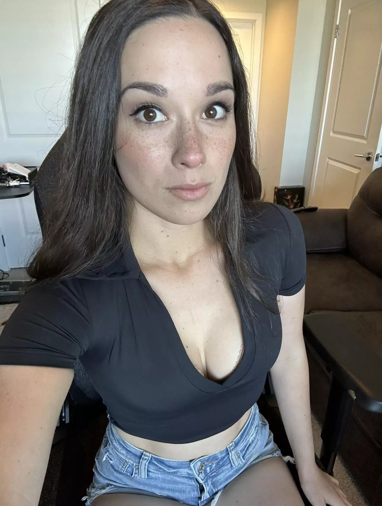 Feeling good today.