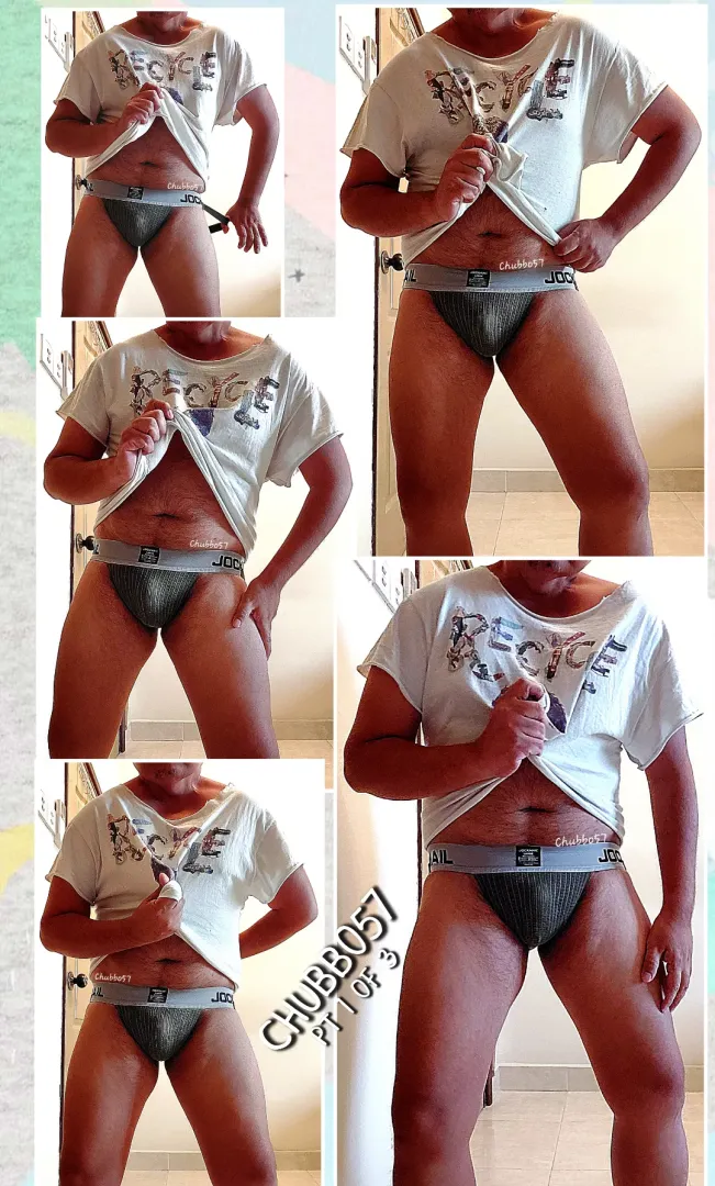 Feeling horny AF in my new army green jocks. Love the fit! 😍🪖🎖️🦍🫡