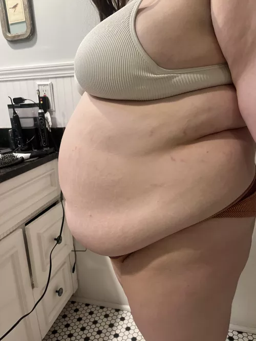 feeling huge lately