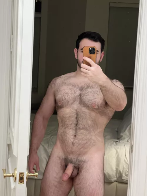 Feeling kinda frisky