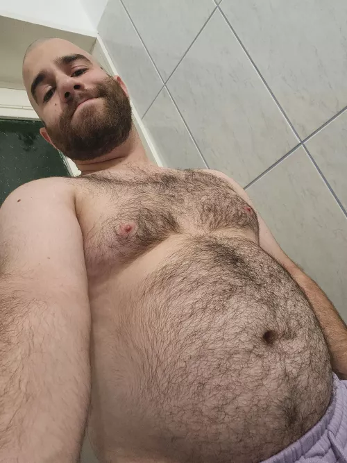 Feeling kinda stuffed after tonight's pizza