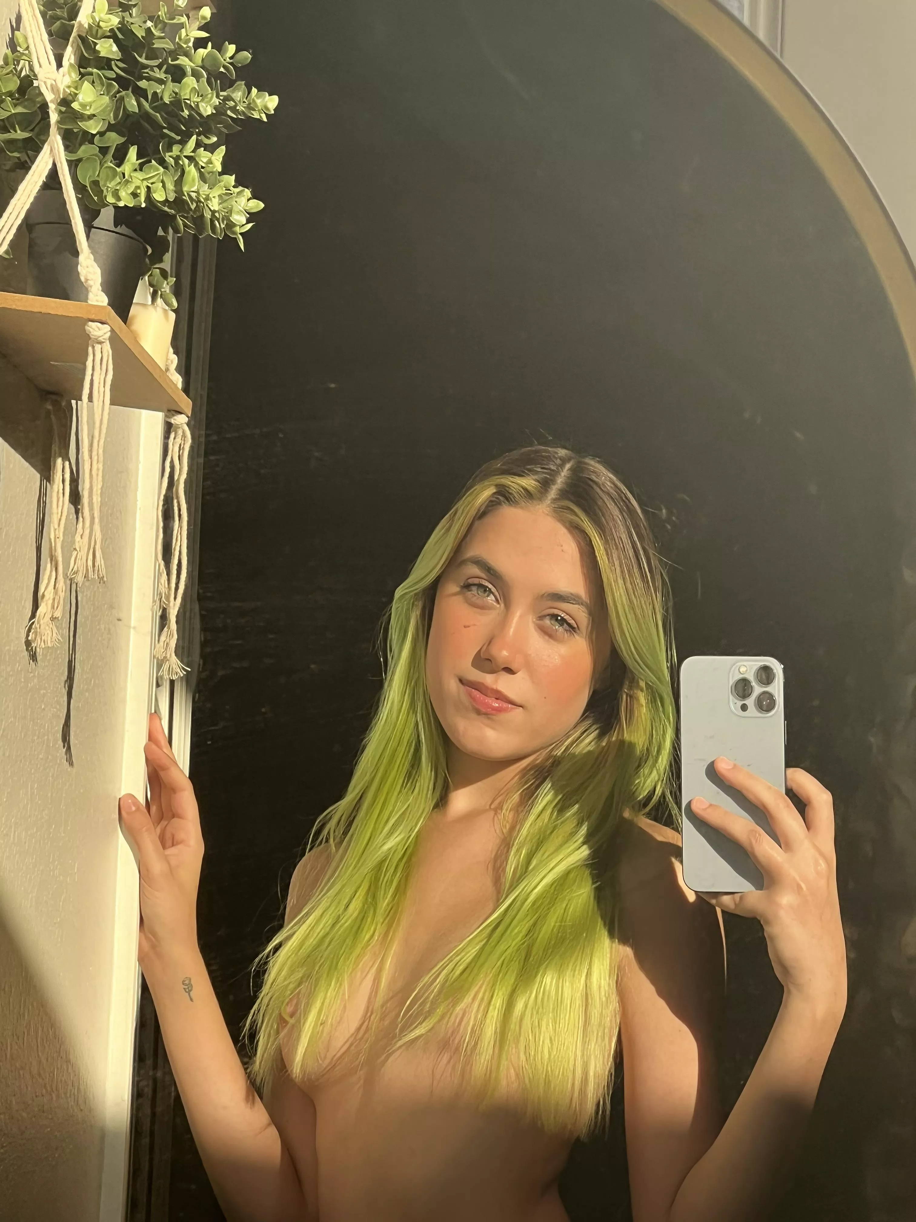 Feeling like a powerful goddess