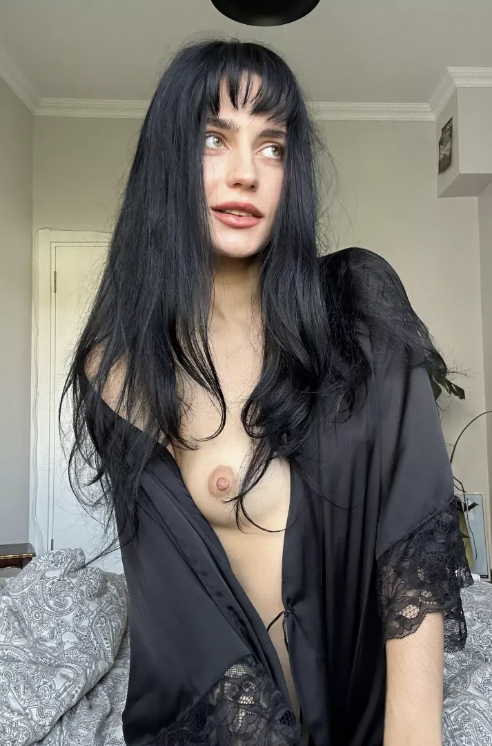 Feeling like a rocker girl