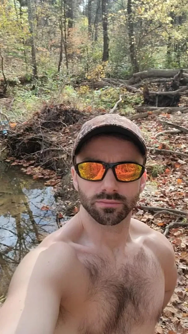 Feeling like a wild otter near water haha