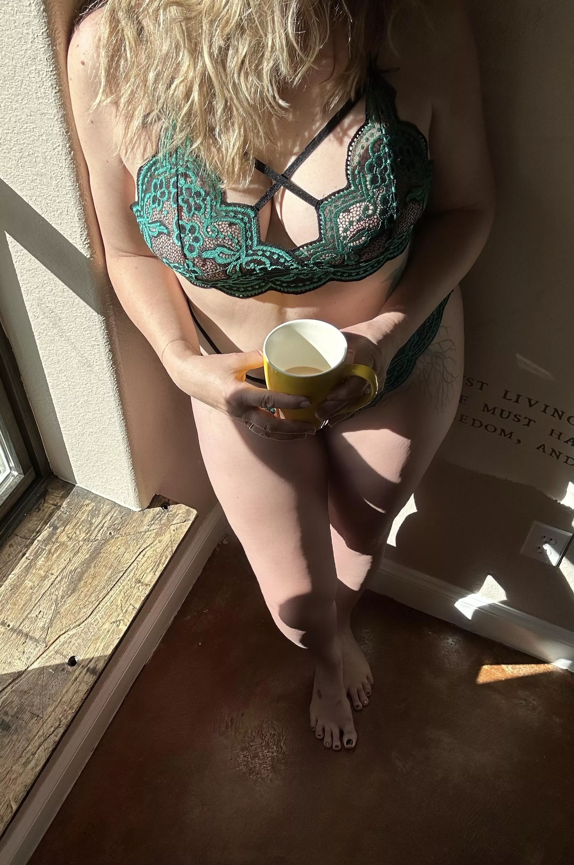 Feeling lucky…🍀