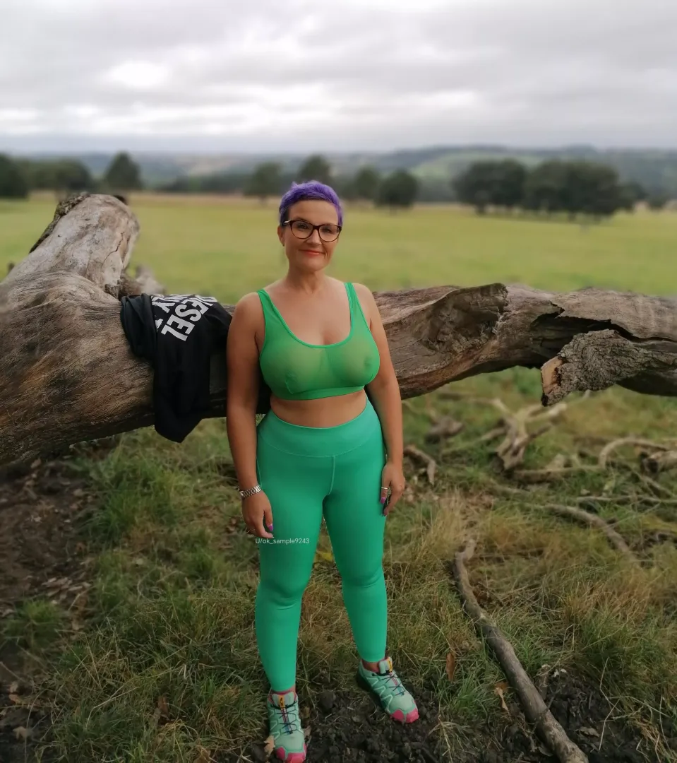 Feeling meen in green xx 41F 5ft UK