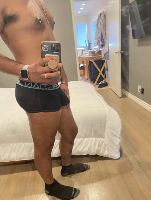 Feeling myself