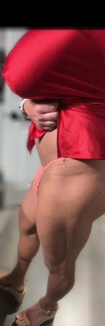 Feeling myself (f)