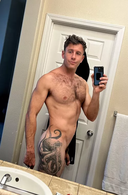 Feeling myself tonight 😉