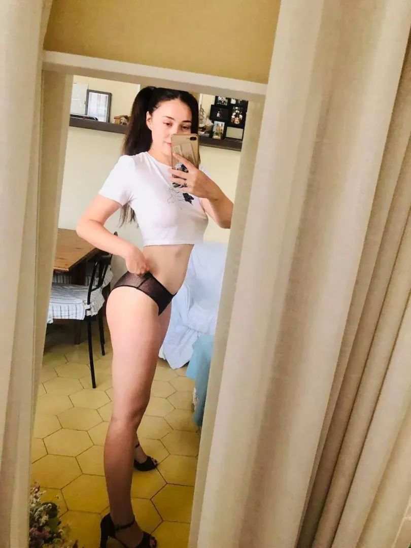 Feeling naughty and wild today