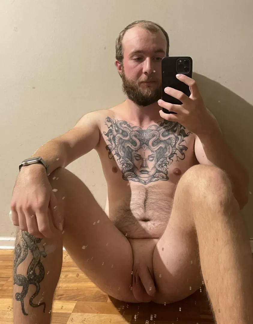 Feeling naughty.