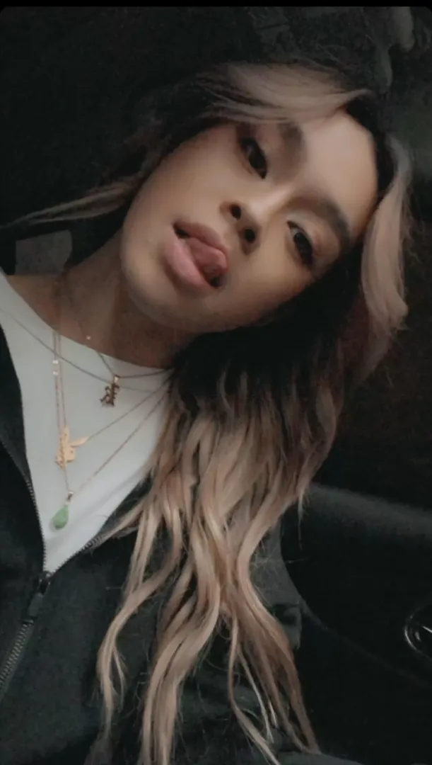 Feeling naughty in my car