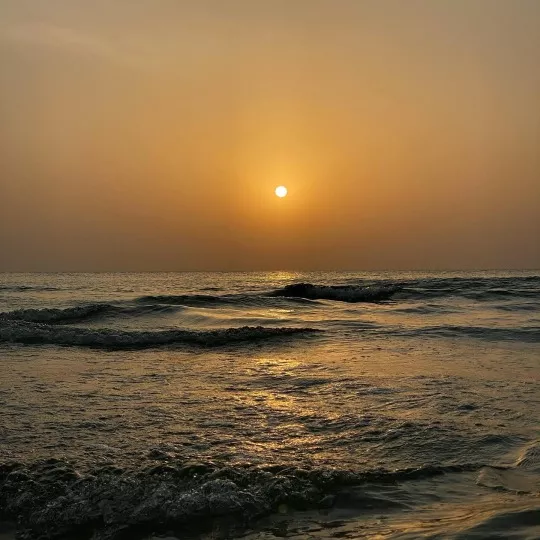 Feeling of peace.