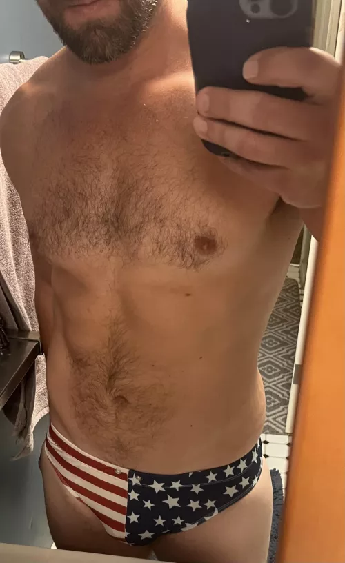 Feeling patriotic today 