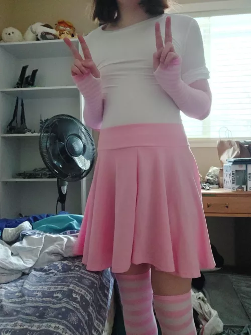 Feeling Pink Today