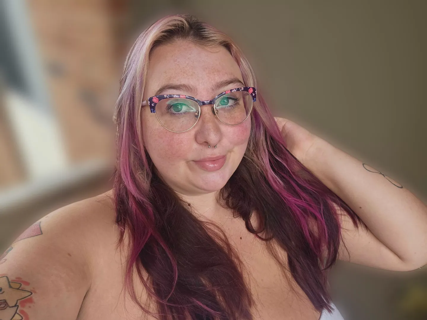 Feeling pretty🥰