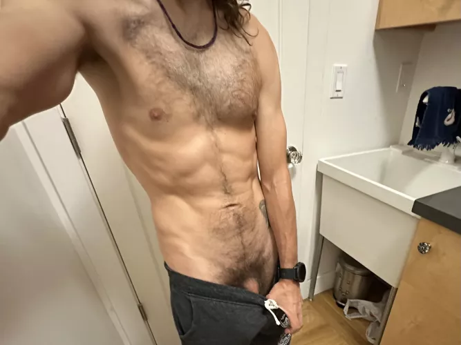 Feeling pretty hairy this winter