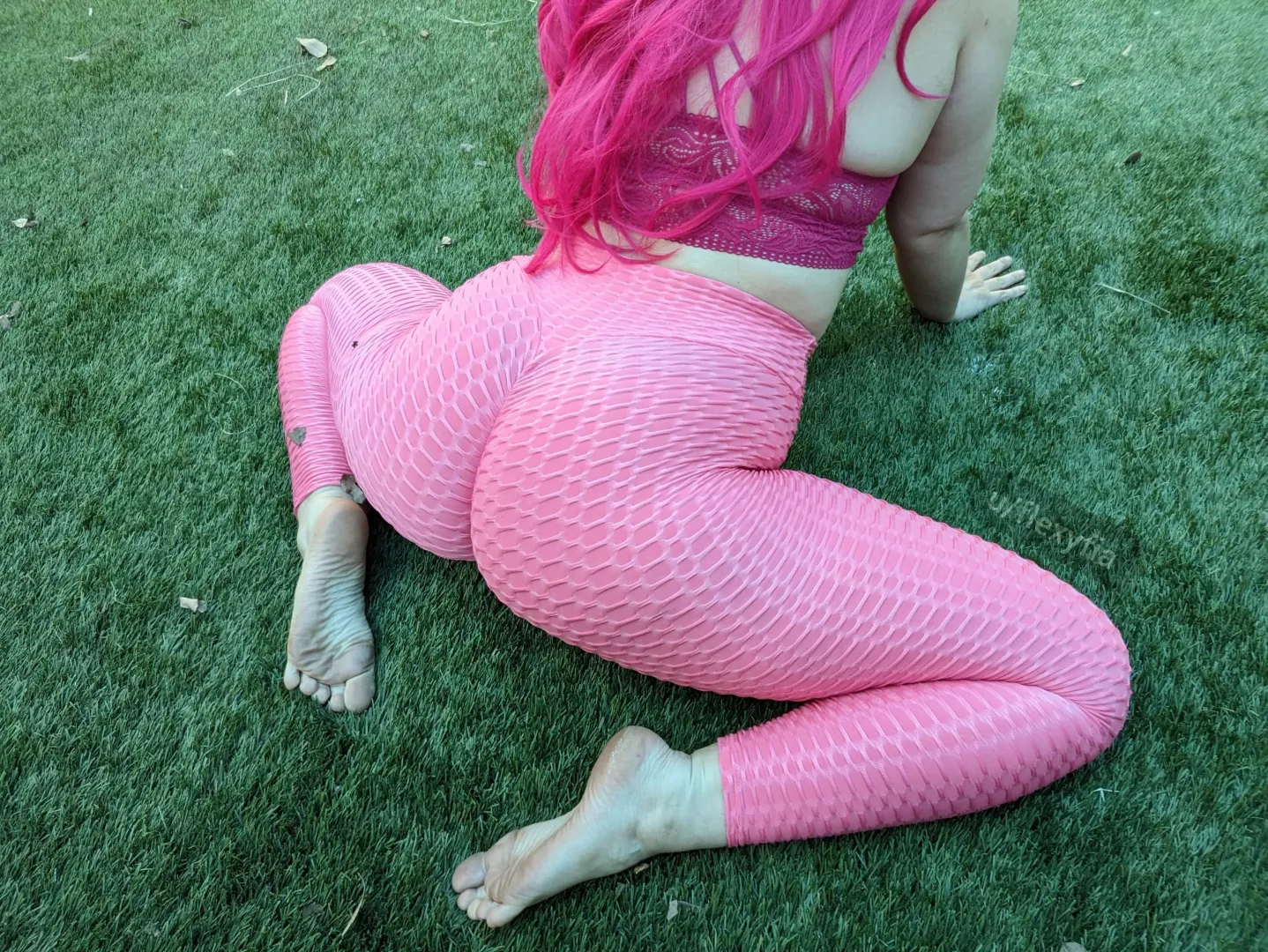 Feeling pretty in pink