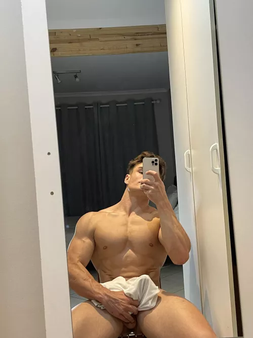 Feeling really hot..