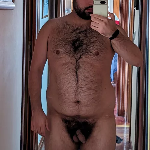 Feeling sexy after workout