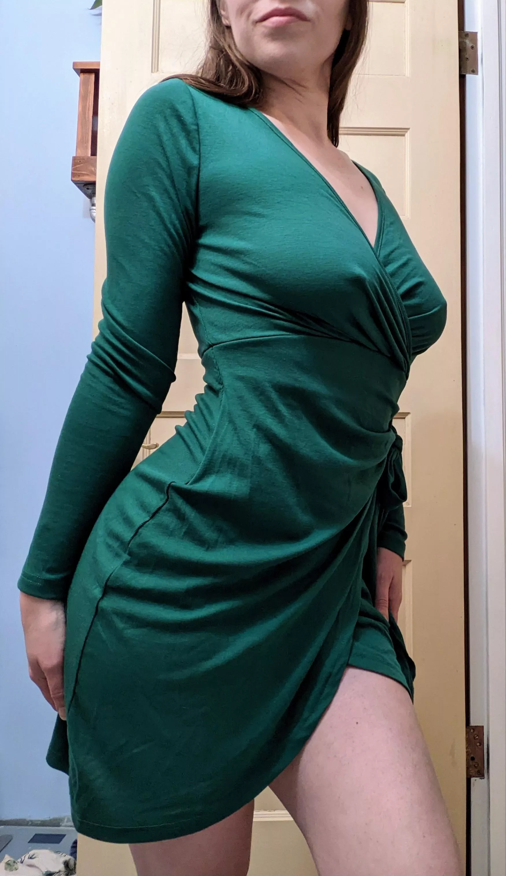 [F]eeling sexy in green