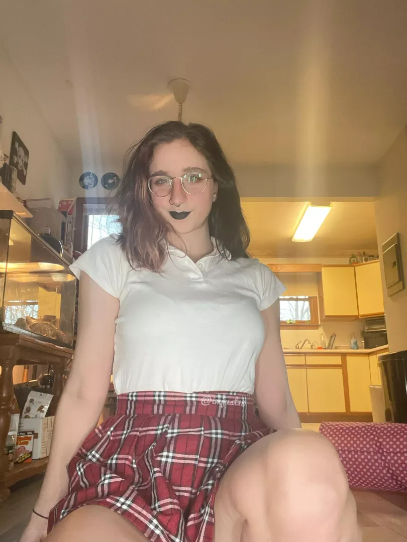 Feeling sexy in my glasses