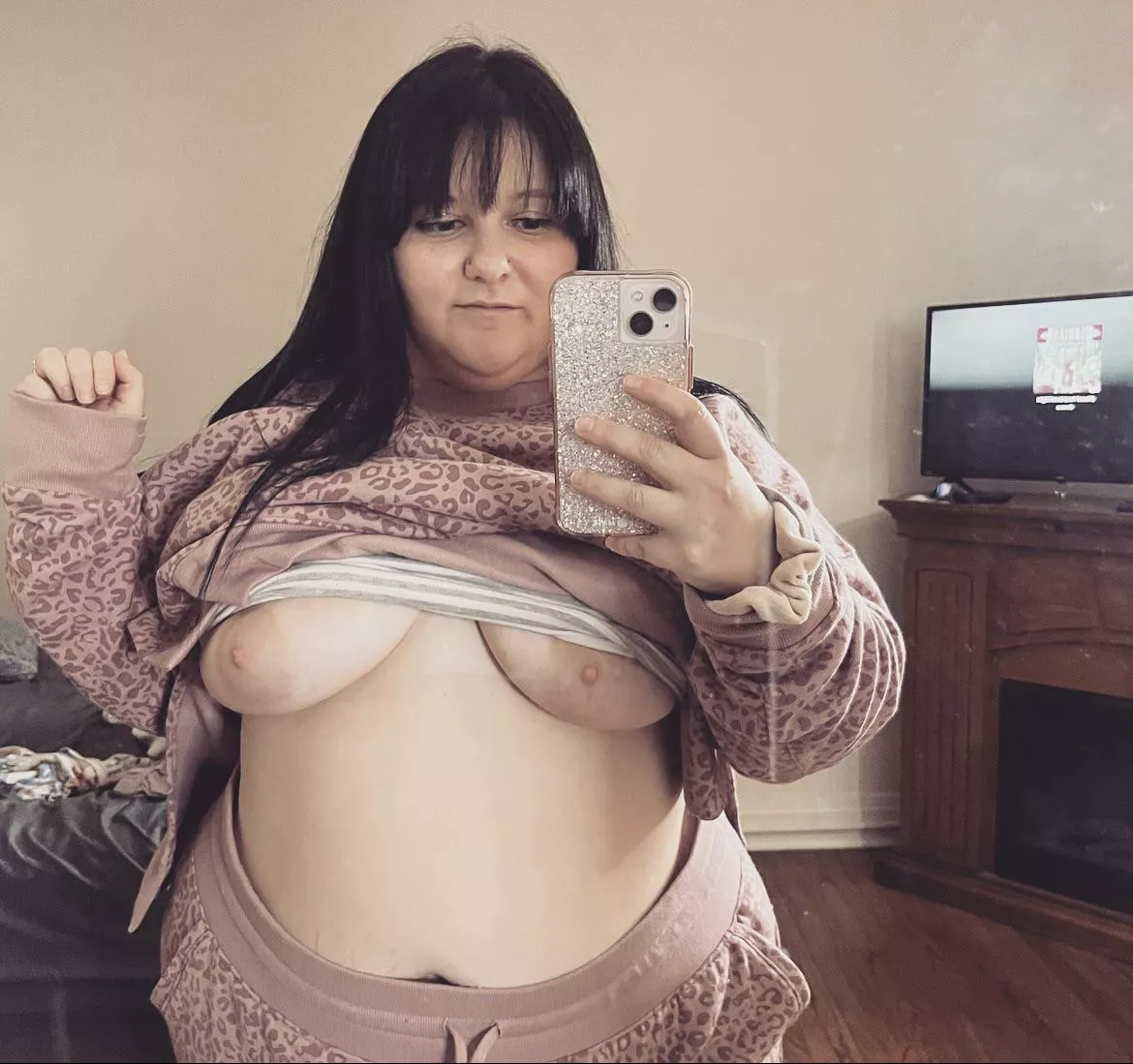 Feeling sexy in my new Jammie’s ♥️