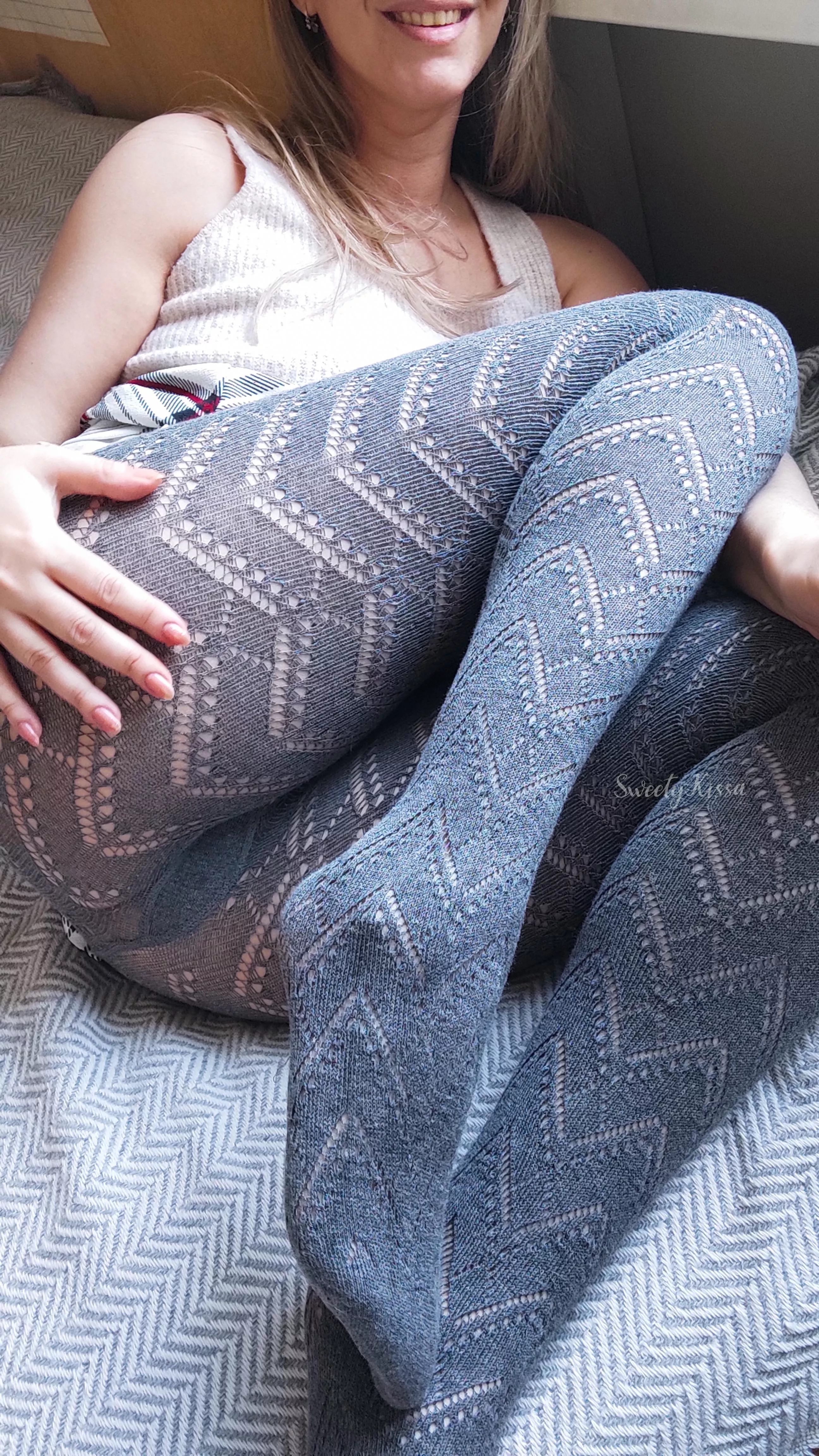 Feeling sexy in my new lace pair