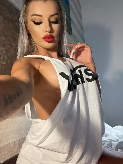 Feeling sexy today